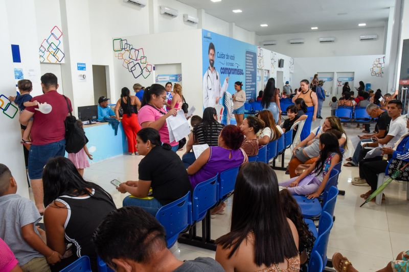 3º dia do Mutirão Bora Dá-Lher+Saúde no Super Centro