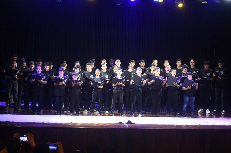 Encerramento do ano letivo do Projeto Anjos da Guarda 2025