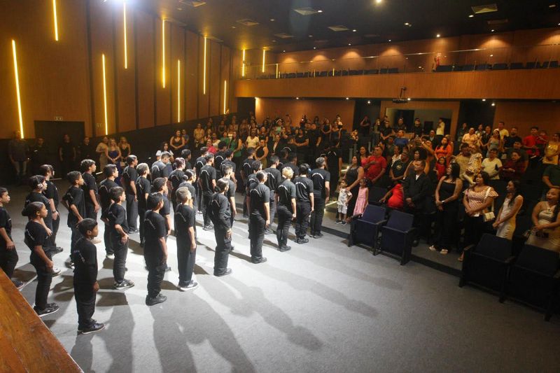 Encerramento do ano letivo do Projeto Anjos da Guarda 2025