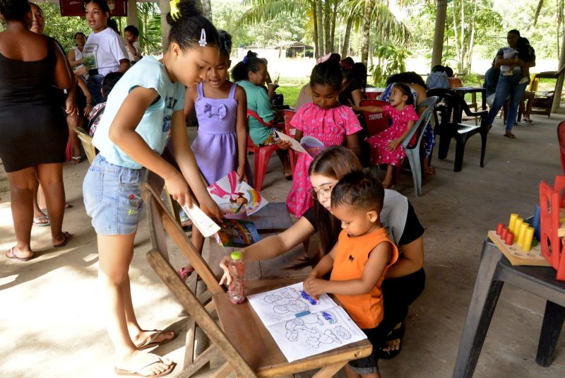 Busca ativa condicionalidades do Bolsa Família no Quilombo do Abacatal