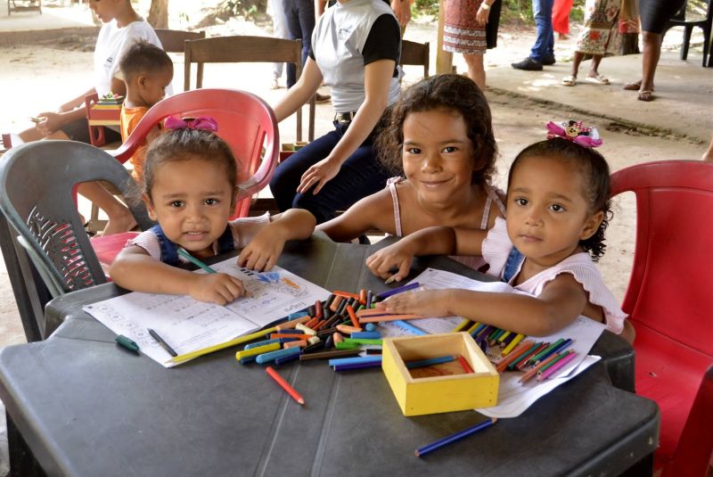 Busca ativa condicionalidades do Bolsa Família no Quilombo do Abacatal