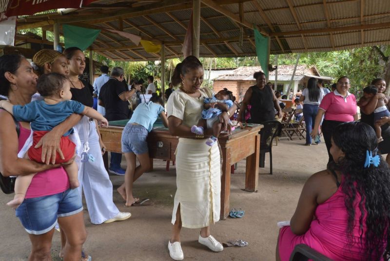 Busca ativa condicionalidades do Bolsa Família no Quilombo do Abacatal