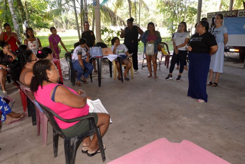 Busca ativa condicionalidades do Bolsa Família no Quilombo do Abacatal
