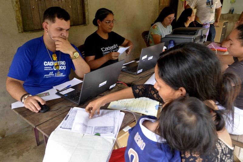 Busca ativa condicionalidades do Bolsa Família no Quilombo do Abacatal