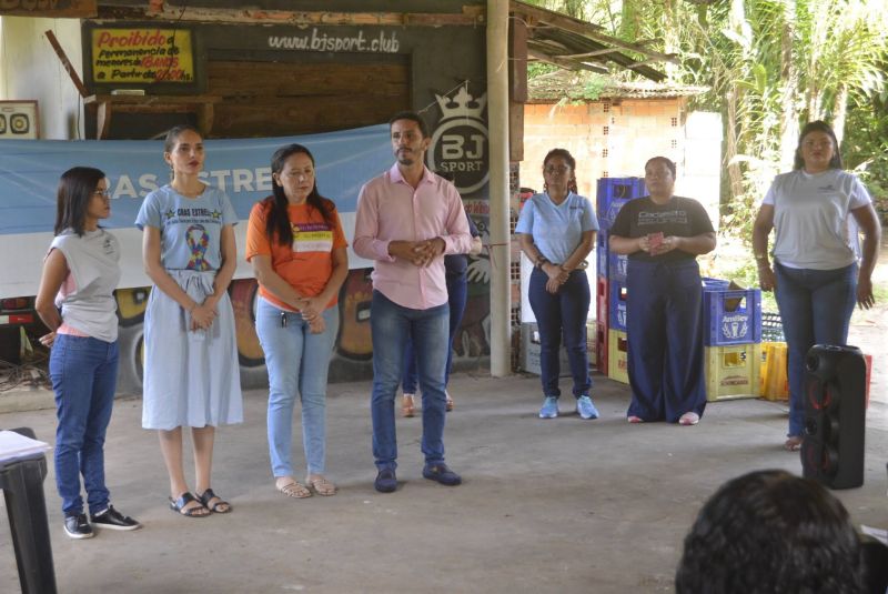 Busca ativa condicionalidades do Bolsa Família no Quilombo do Abacatal