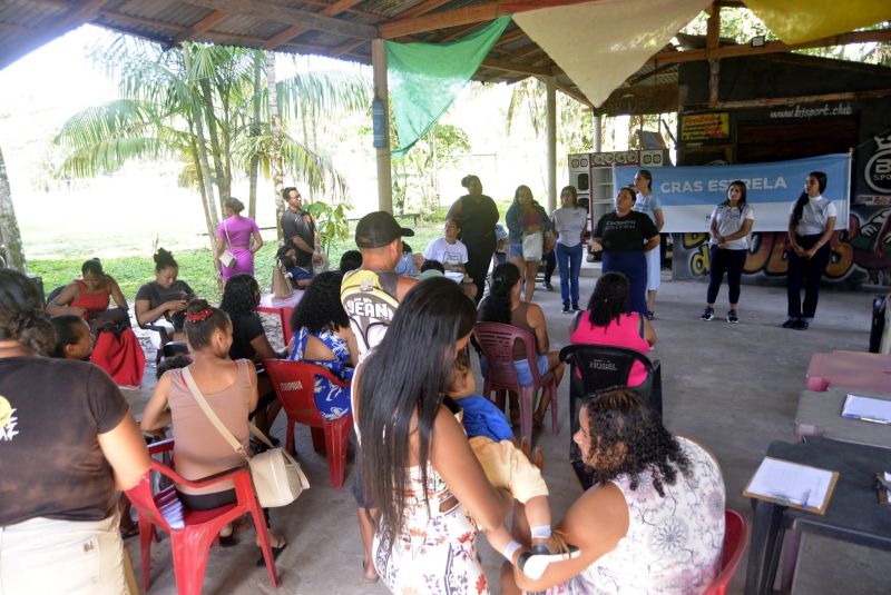 Busca ativa condicionalidades do Bolsa Família no Quilombo do Abacatal