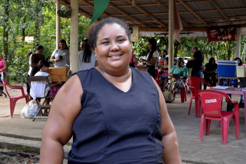 Busca ativa condicionalidades do Bolsa Família no Quilombo do Abacatal