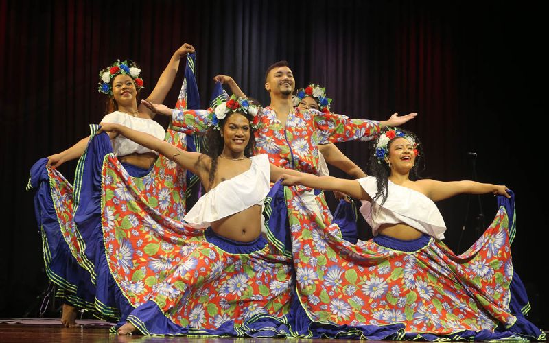 Apresentação do Mapa Cultural de Ananindeua no Teatro Municipal
