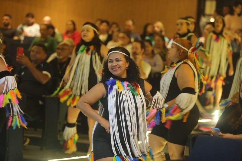 Apresentação do Mapa Cultural de Ananindeua no Teatro Municipal