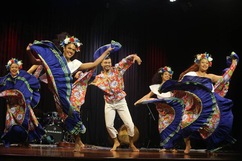 Apresentação do Mapa Cultural de Ananindeua no Teatro Municipal