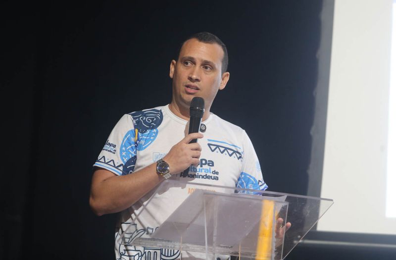 Apresentação do Mapa Cultural de Ananindeua no Teatro Municipal