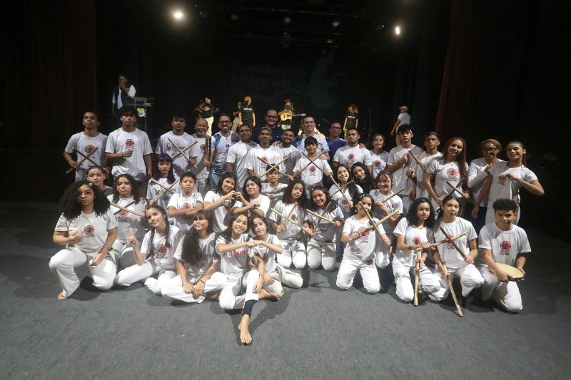 Apresentação do Mapa Cultural de Ananindeua no Teatro Municipal