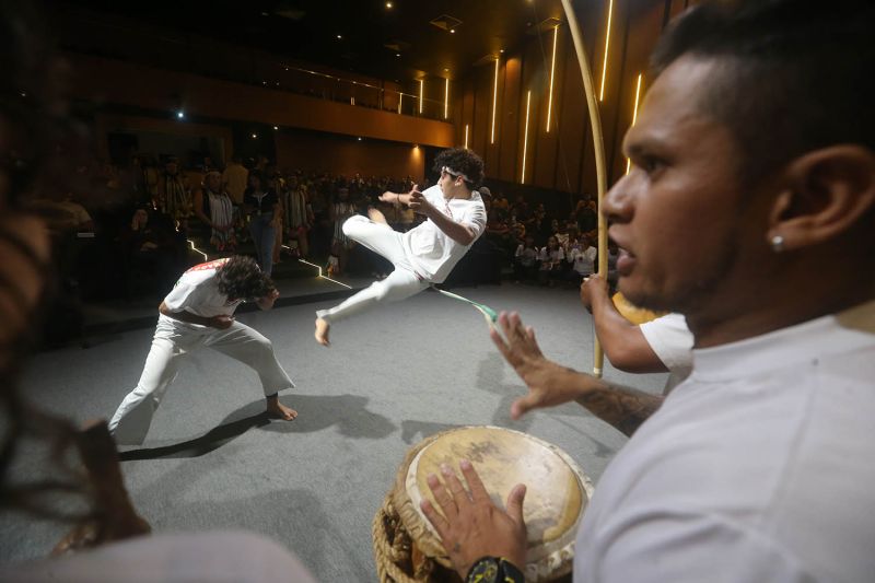 Apresentação do Mapa Cultural de Ananindeua no Teatro Municipal