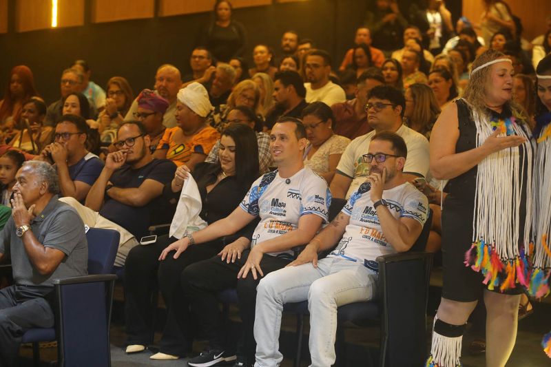 Apresentação do Mapa Cultural de Ananindeua no Teatro Municipal