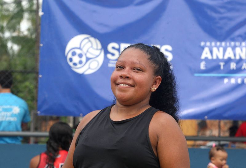 Caravana do Esporte no Parque das Águas