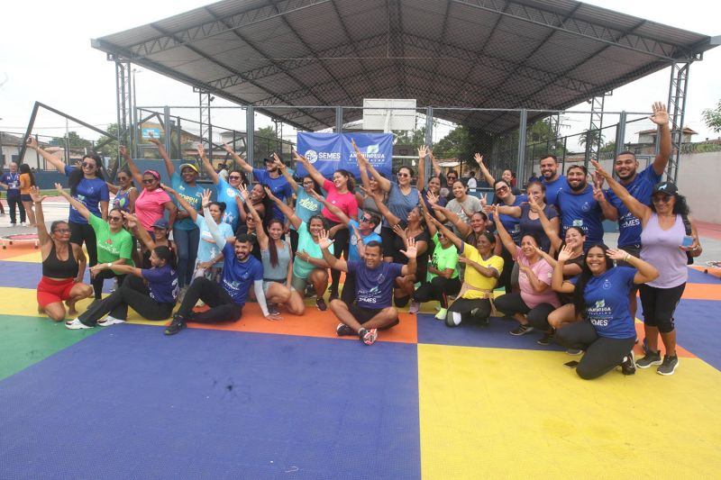 Caravana do Esporte no Parque das Águas