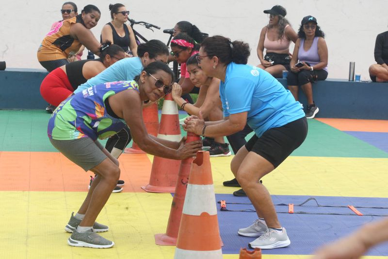 Caravana do Esporte no Parque das Águas