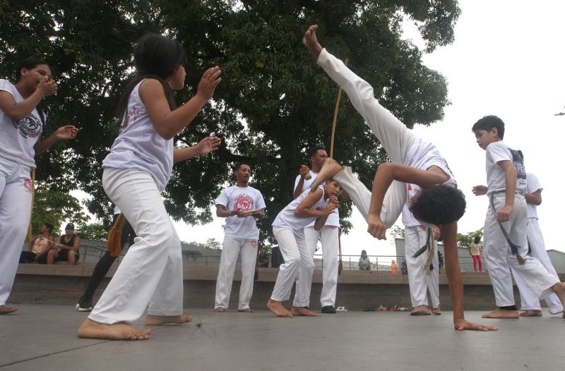 Caravana do Esporte no Parque das Águas
