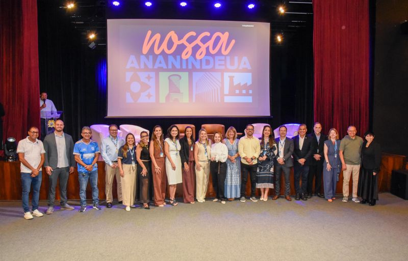 PPP Educação Infantil no Teatro Municipal de Ananindeua