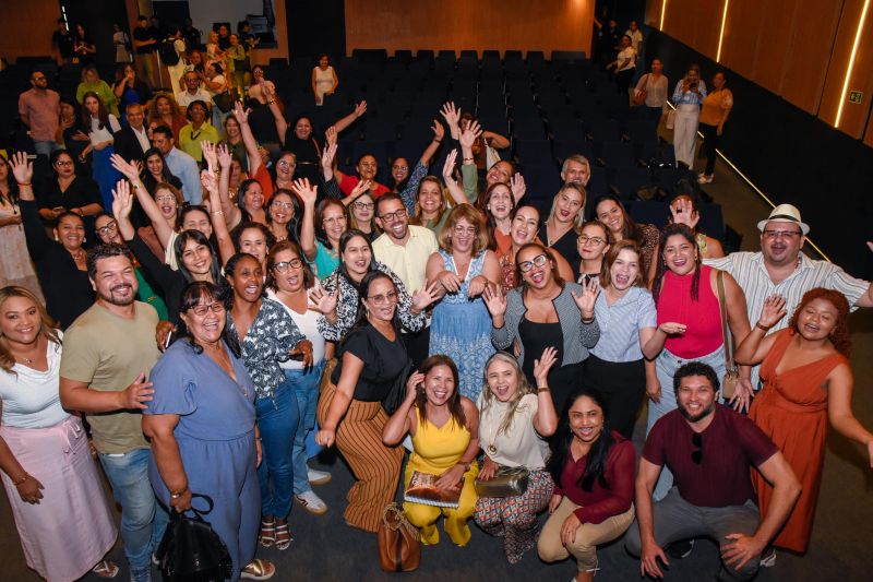 PPP Educação Infantil no Teatro Municipal de Ananindeua