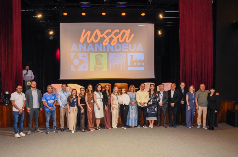 PPP Educação Infantil no Teatro Municipal de Ananindeua