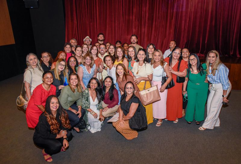 PPP Educação Infantil no Teatro Municipal de Ananindeua
