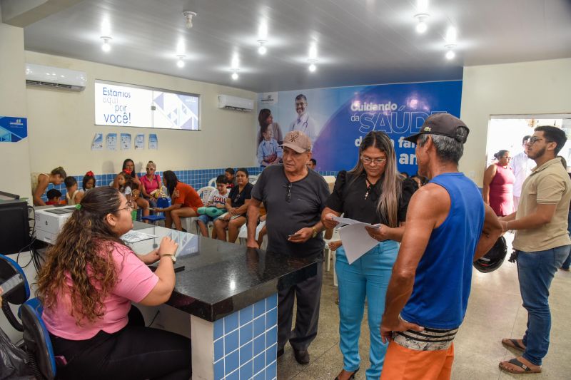 1º dia Bora Dá-Lher+Saúde na Policlínica Distrito Industrial