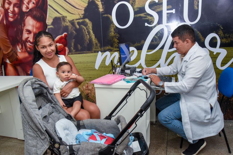 1º dia Bora Dá-Lher+Saúde na Policlínica Distrito Industrial
