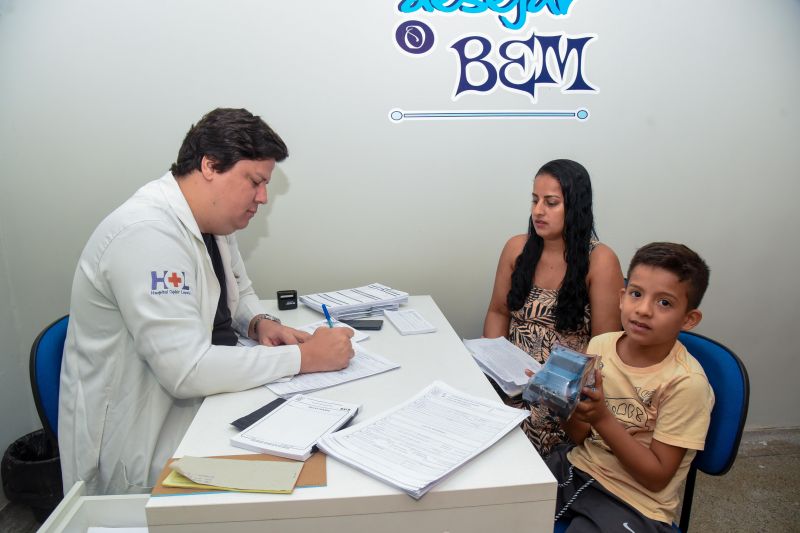 1º dia Bora Dá-Lher+Saúde na Policlínica Distrito Industrial