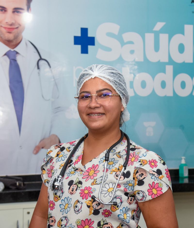 1º dia Bora Dá-Lher+Saúde na Policlínica Distrito Industrial