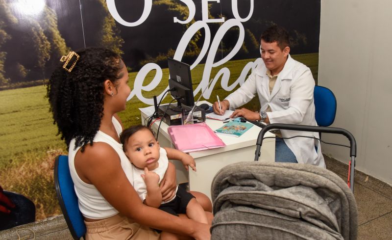 1º dia Bora Dá-Lher+Saúde na Policlínica Distrito Industrial