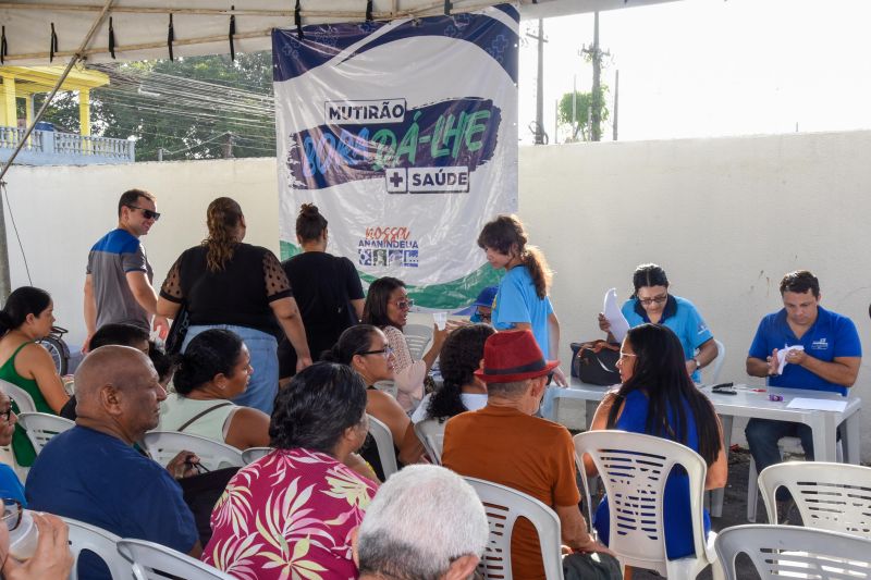 1º dia Bora Dá-Lher+Saúde na Policlínica Distrito Industrial