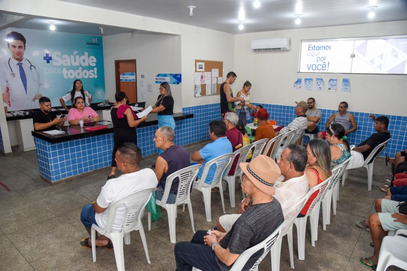 1º dia Bora Dá-Lher+Saúde na Policlínica Distrito Industrial