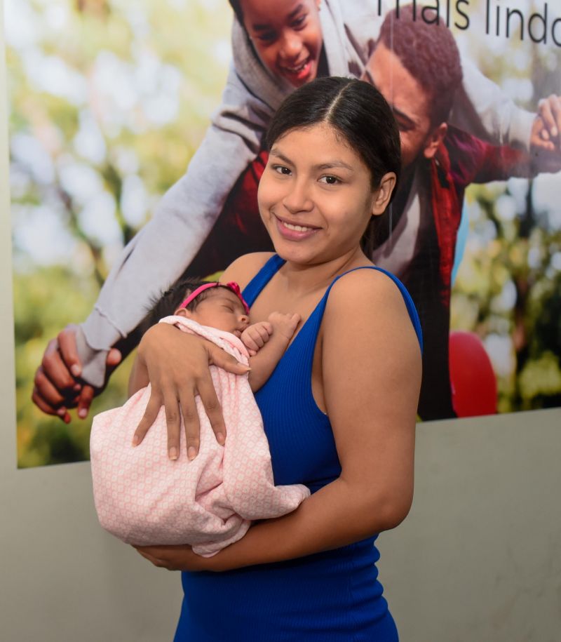 1º dia Bora Dá-Lher+Saúde na Policlínica Distrito Industrial