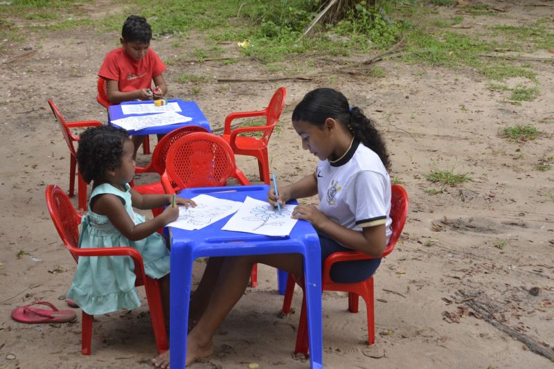 Aula Inaugural Com Esporte No Quilombo Do Abacatal