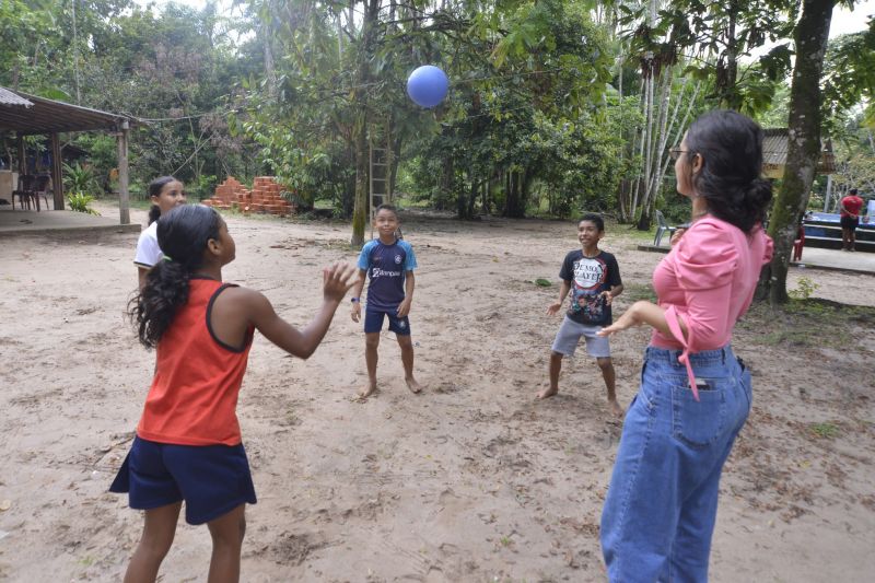 Aula Inaugural Com Esporte No Quilombo Do Abacatal