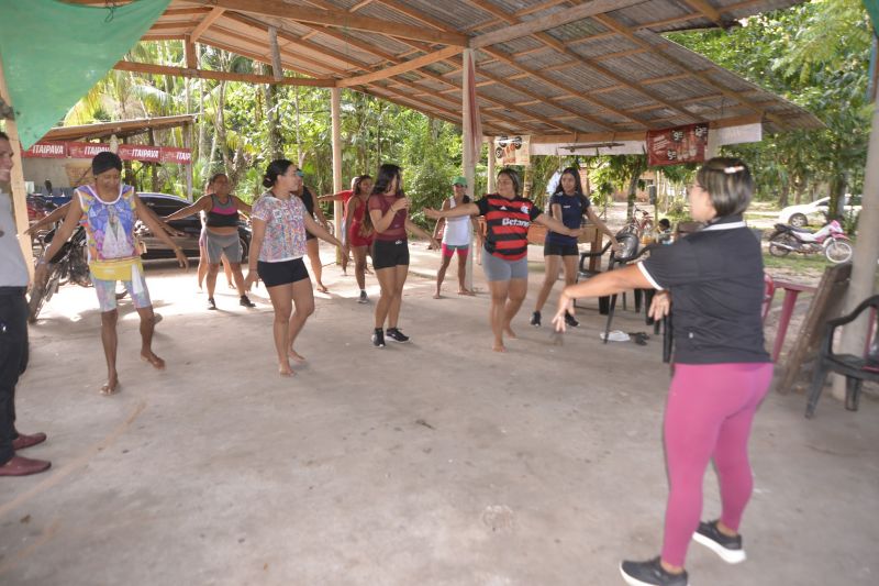 Aula Inaugural Com Esporte No Quilombo Do Abacatal