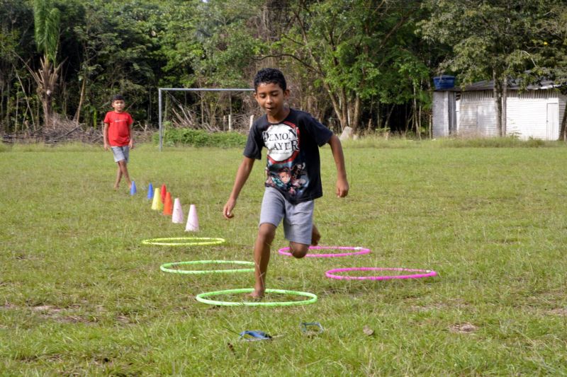 Aula Inaugural Com Esporte No Quilombo Do Abacatal