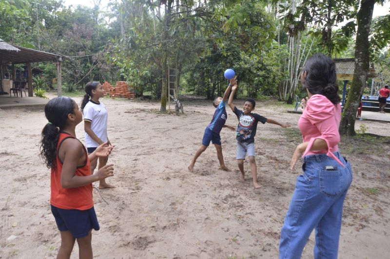 Aula Inaugural Com Esporte No Quilombo Do Abacatal