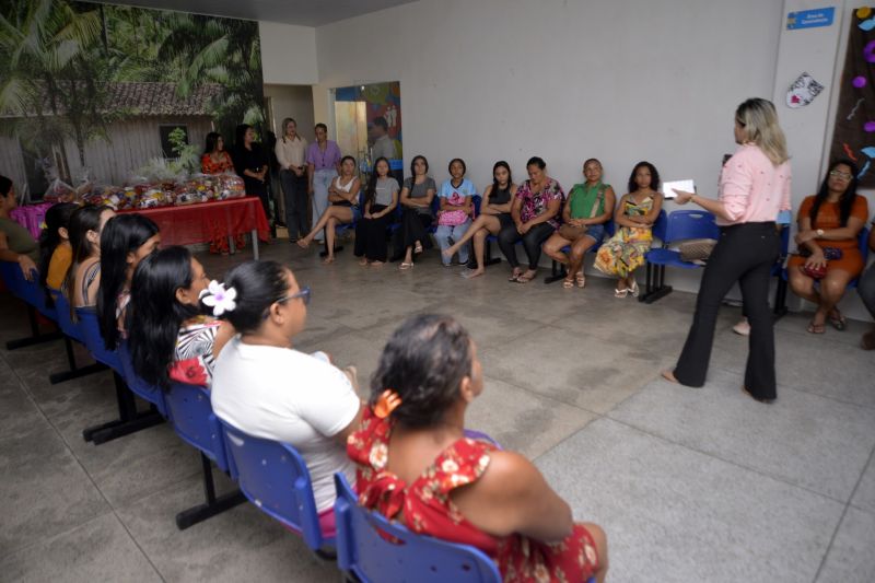 Apoio alimentar e fluxo com respeito no CRAS Curuçambá