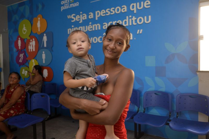 Apoio alimentar e fluxo com respeito no CRAS Curuçambá