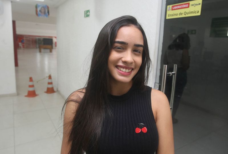 Aula inaugural do cursinho municipal de Ananindeua