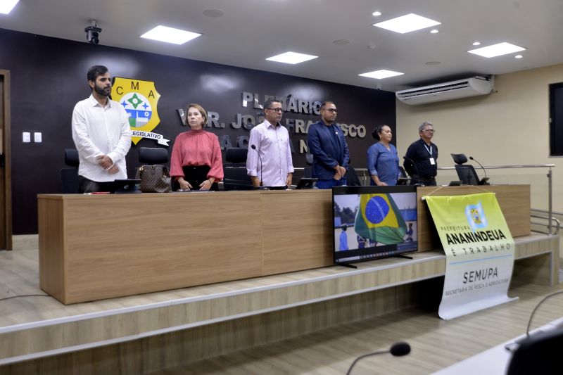 Entrega de CAF+ na câmara municipal de Ananindeua