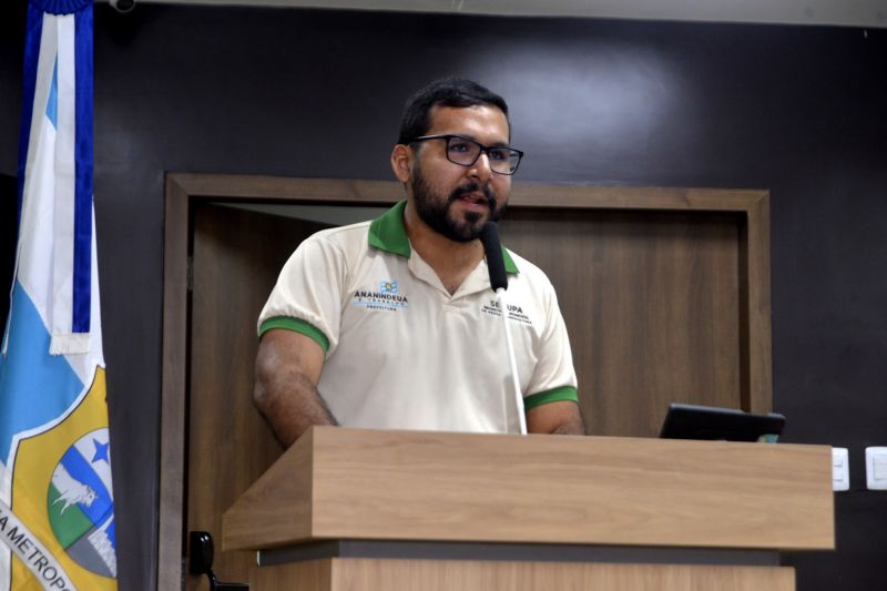 Entrega de CAF+ na câmara municipal de Ananindeua