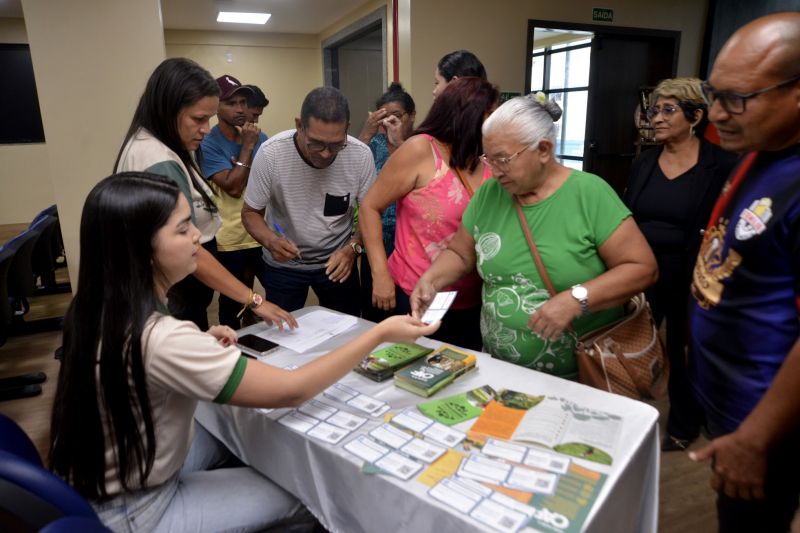 Entrega de CAF+ na câmara municipal de Ananindeua