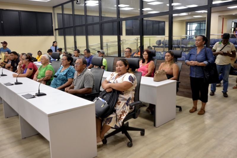 Entrega de CAF+ na câmara municipal de Ananindeua