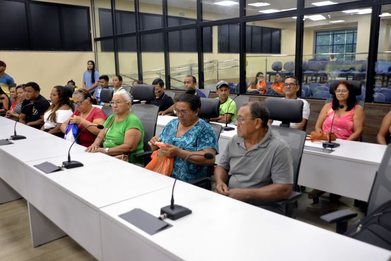 Entrega de CAF+ na câmara municipal de Ananindeua