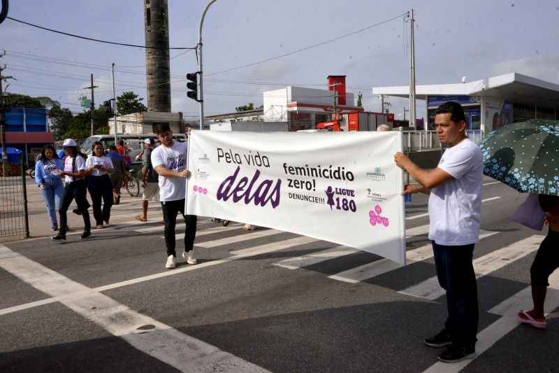 Blitz Educativa Não é Não no Mercado Central