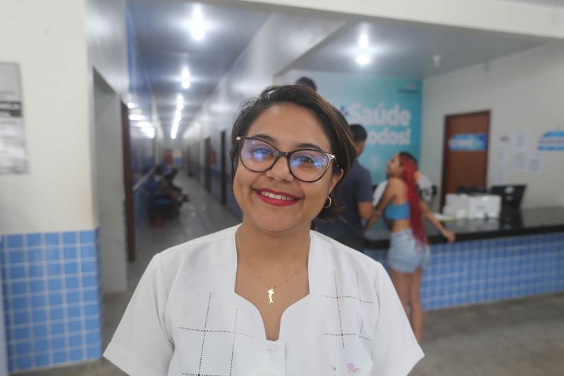 Vacinação no final de Semana na UBS Distrito Industrial