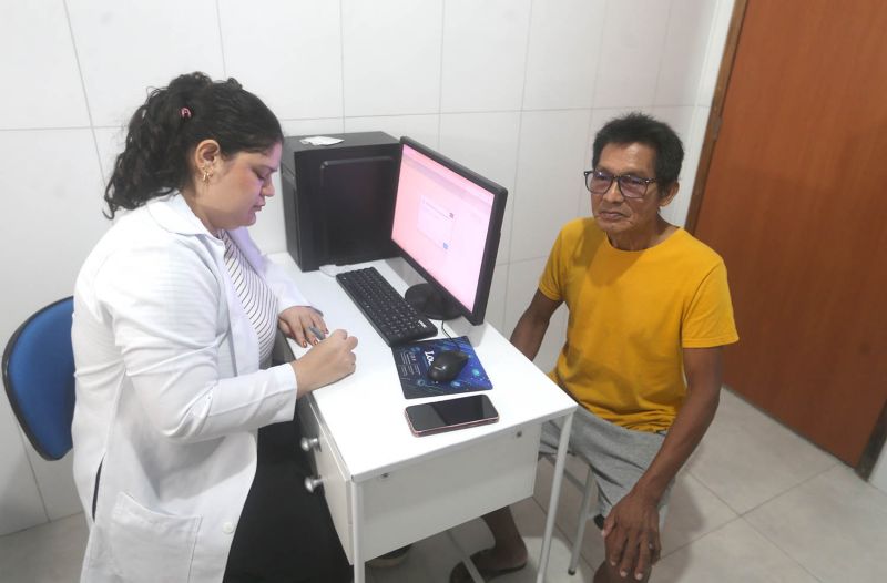 Vacinação no final de Semana na UBS Distrito Industrial